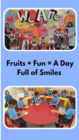 Fruity Faces Fun at Mayoor! 